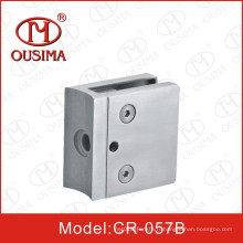 Hot Sale Stainless Steel Square Glass Clamp for Railing